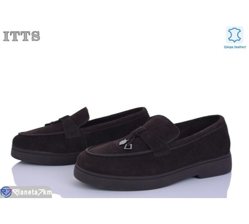 Туфлі жіночі на весну/осінь (6 пар р.36-41) коричневий  "LOTOS"