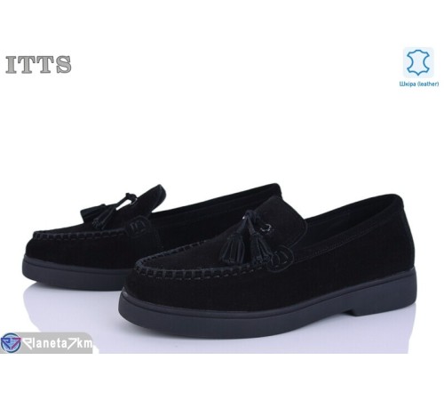 Туфлі жіночі на весну/осінь (6 пар р.36-41) чорний  "LOTOS"