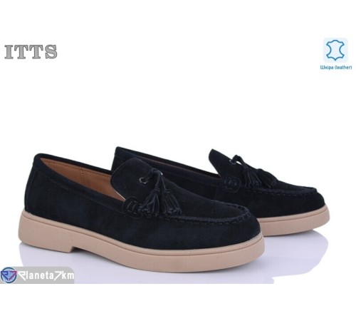 Туфлі жіночі на весну/осінь (6 пар р.36-41) чорний  "LOTOS"