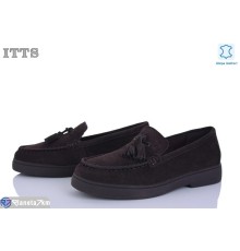 Туфлі жіночі на весну/осінь (6 пар р.36-41) коричневий  "LOTOS"