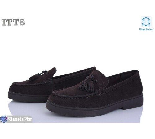 Туфлі жіночі на весну/осінь (6 пар р.36-41) коричневий  "LOTOS"