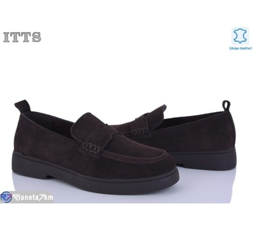 Туфлі жіночі на весну/осінь (6 пар р.36-41) коричневий  "LOTOS"