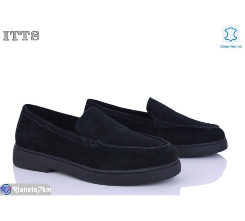 Туфлі жіночі на весну/осінь (6 пар р.36-41) чорний  "LOTOS"