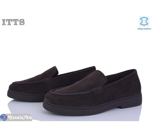 Туфлі жіночі на весну/осінь (6 пар р.36-41) коричневий  "LOTOS"