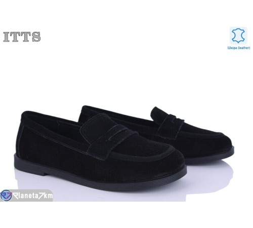 Туфлі жіночі на весну/осінь (6 пар р.36-41) чорний  "LOTOS"