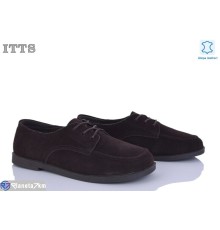 Туфлі жіночі на весну/осінь (6 пар р.36-41) коричневий  "LOTOS"