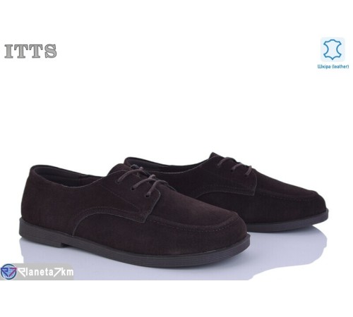 Туфлі жіночі на весну/осінь (6 пар р.36-41) коричневий  "LOTOS"