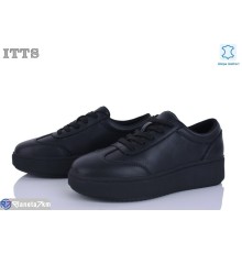 Кросівки жіночі на весну/осінь (6 пар р.36-41) чорний  "LOTOS"