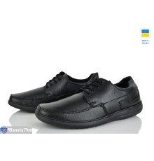 Туфлі чоловічі на весну/осінь (8 пар р.40-45) чорний  "OLLA"