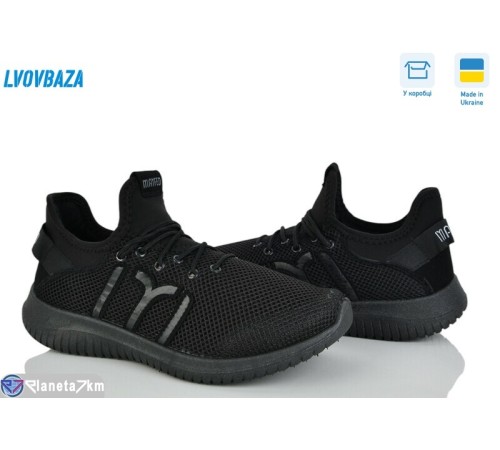 Кросівки на літо (6 пар р.36-40) чорний  "LEOBAZA"