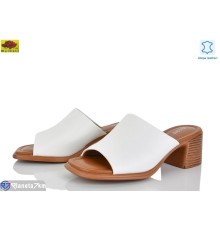 Шлепки жіночі на літо (8 пар р.36-40) білий  "Mei De Li"