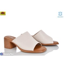 Шлепки жіночі на літо (8 пар р.36-40) бежевий  "Mei De Li"