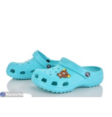 Кроки дитячі на літо (6 пар р.30-35) зелений  "LIBERTE"