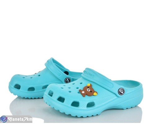 Кроки дитячі на літо (6 пар р.30-35) зелений  "LIBERTE"