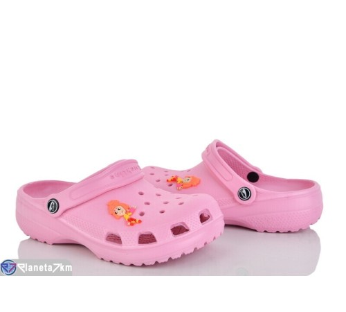 Кроки дитячі на літо (6 пар р.30-35) рожевий  "LIBERTE"