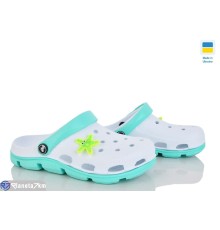 Кроки жіночі на літо (8 пар р.36-41) білий  "LIBERTE"