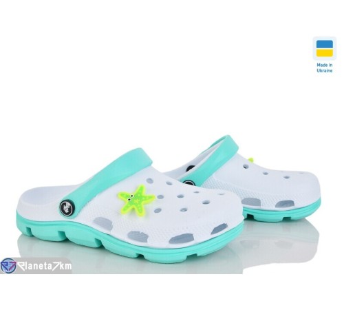 Кроки жіночі на літо (8 пар р.36-41) білий  "LIBERTE"