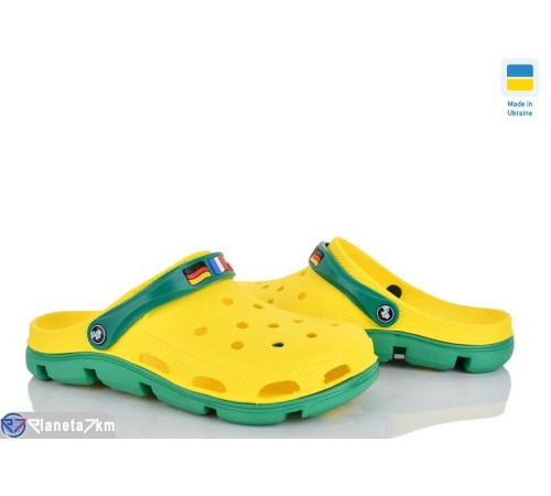 Кроки чоловічі на літо (8 пар р.41-46) жовтий  "LIBERTE"