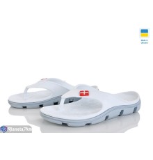 В'єтнамки дитячі на літо (8 пар р.36-41) білий  "LIBERTE"