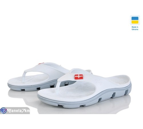 В'єтнамки дитячі на літо (8 пар р.36-41) білий  "LIBERTE"