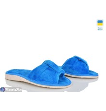 Тапки дитячі на весну/осінь (12 пар р.20,5-22,5) синій  "LIBERTE"