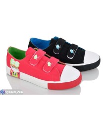 Дитячі кеди на весну/осінь (8 пар р.32-36) мікс  "LIBERTE"