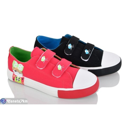 Дитячі кеди на весну/осінь (8 пар р.32-36) мікс  "LIBERTE"