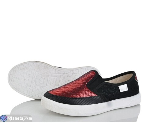 Сліпони дитячі на весну/осінь (6 пар р.31-36) червоний  "LIBERTE"