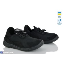 Дитячі кросівки на весну/осінь (6 пар р.26-31) чорний  "LIBERTE"