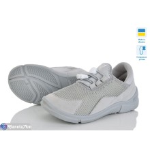 Дитячі кросівки на весну/осінь (4 пар р.26-30) сірий  "LIBERTE"