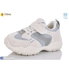 Дитячі кросівки на весну/осінь (6 пар р.21-26) бежевий  "Clibee-Apawwa"