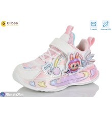 Дитячі кросівки на весну/осінь (6 пар р.27-31) рожевий  "Clibee-Apawwa"