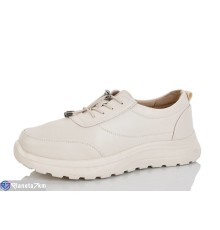 Кросівки жіночі на весну/осінь (8 пар р.36-41) бежевий  "Terona"