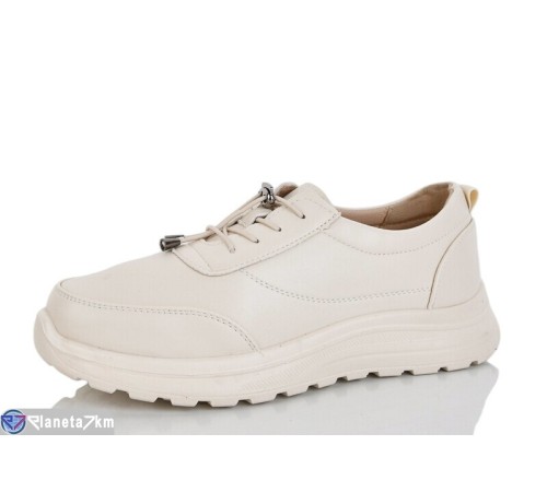 Кросівки жіночі на весну/осінь (8 пар р.36-41) бежевий  "Terona"