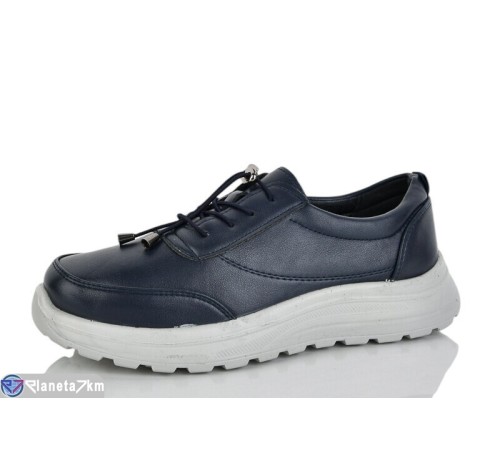 Кросівки жіночі на весну/осінь (8 пар р.36-41) синій  "Terona"