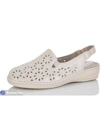 Босоніжки жіночі на літо (8 пар р.37-42) бежевий  "Terona"