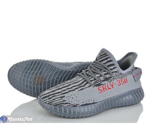 Кросівки жіночі на літо (8 пар р.36-41) сірий  "STRICT"