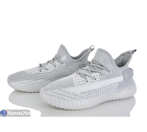 Кросівки жіночі на літо (8 пар р.36-41) сірий  "STRICT"