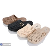 Шлепки жіночі на літо (20 пар р.37-41) мікс  "LEVLU"