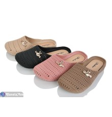 Шлепки жіночі на літо (20 пар р.37-41) мікс  "LEVLU"