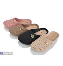 Шлепки жіночі на літо (20 пар р.37-41) мікс  "LEVLU"