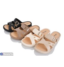 Шлепки жіночі на літо (20 пар р.37-41) мікс  "LEVLU"