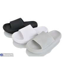 Шлепки жіночі на літо (12 пар р.36-41) мікс  "LEVLU"