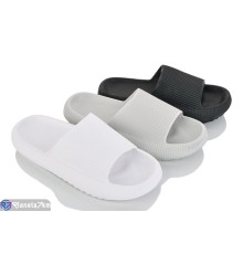 Шлепки жіночі на літо (36 пар р.36-41) мікс  "LEVLU"