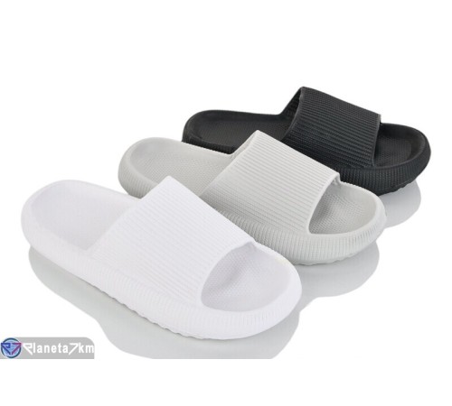 Шлепки жіночі на літо (36 пар р.36-41) мікс  "LEVLU"