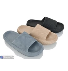 Шлепки жіночі на літо (36 пар р.36-41) мікс  "LEVLU"