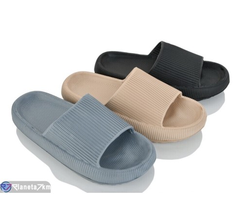 Шлепки жіночі на літо (36 пар р.36-41) мікс  "LEVLU"