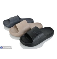 Шлепки чоловічі на літо (12 пар р.40-45) мікс  "LEVLU"