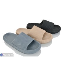 Шлепки чоловічі на літо (36 пар р.42-47) мікс  "LEVLU"