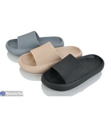 Шлепки дитячі на літо (12 пар р.30-35) мікс  "LEVLU"